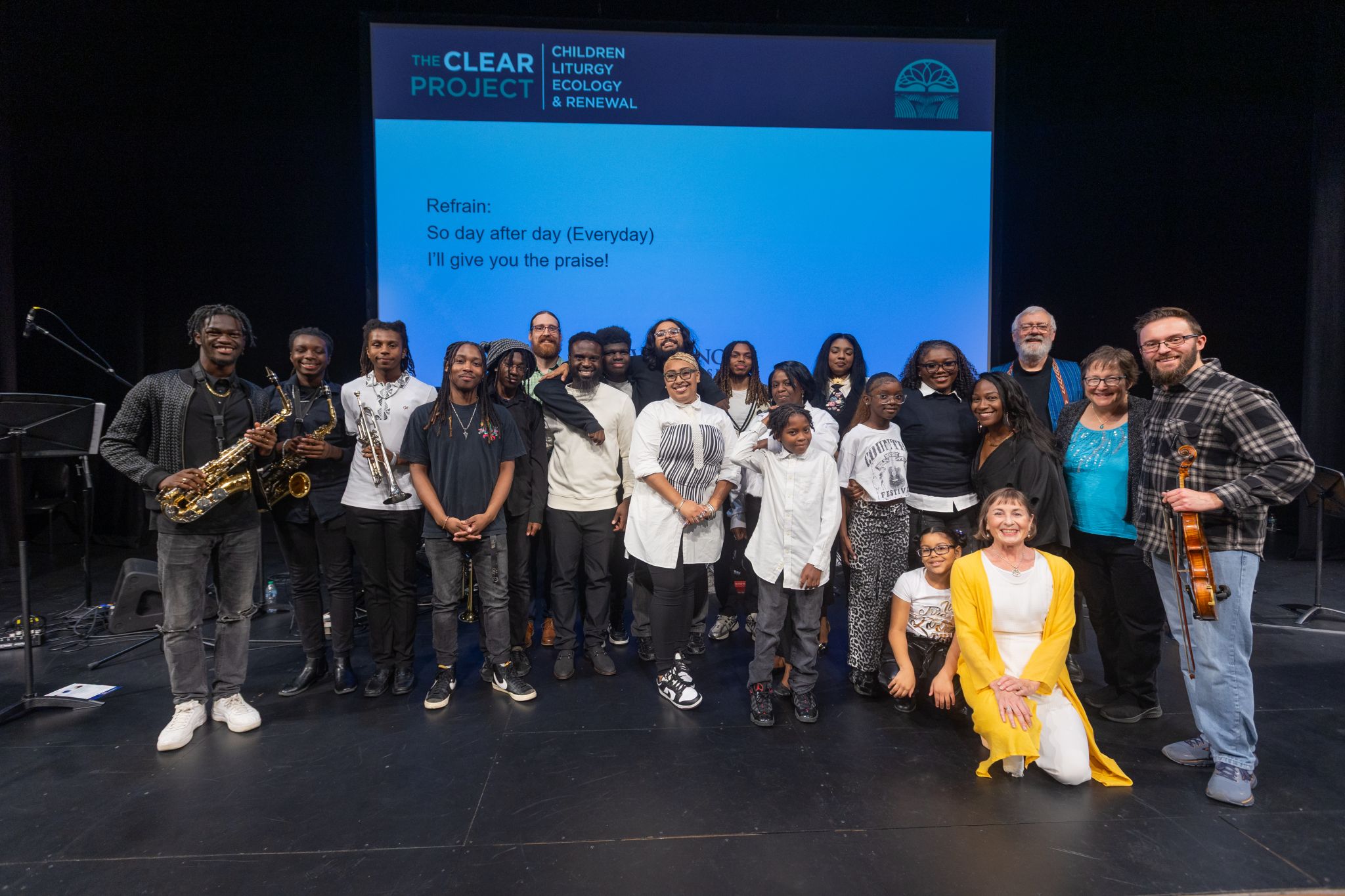 CLEAR Project group photo